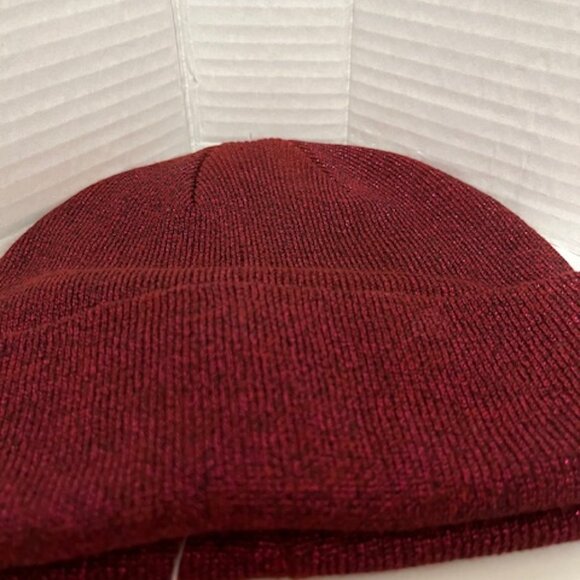 Kate Spade metallic rib bow beanie. - Picture 3 of 4